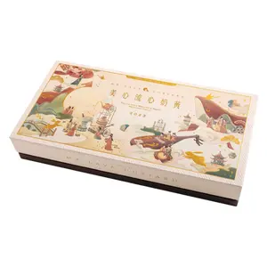 Bánh Trung Thu Trứng Chảy, Lava Custard Moon Cake, 8 Cái (360g) - HONG KONG MX MOONCAKES